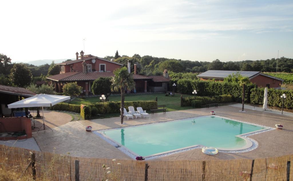 Agriturismo La Valle Di Ceri Cerveteri Εξωτερικό φωτογραφία