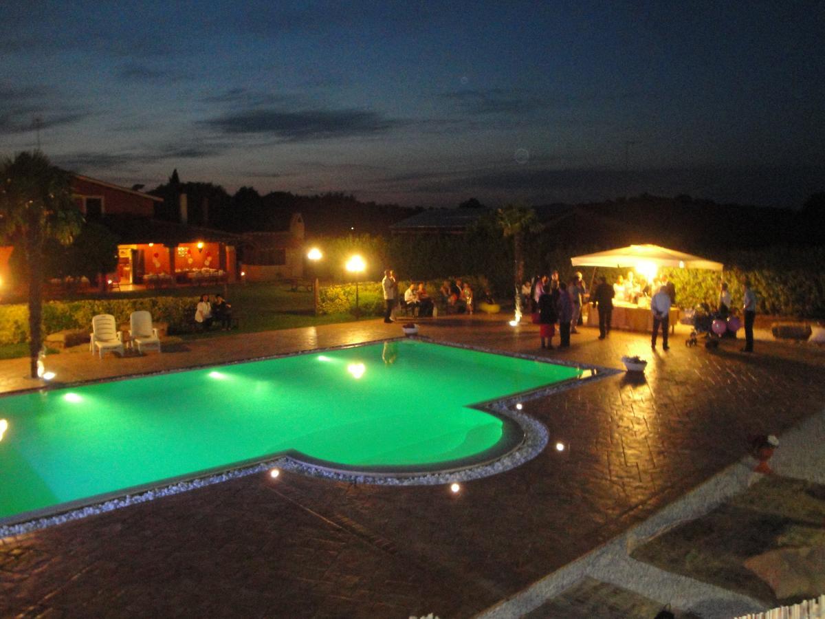 Agriturismo La Valle Di Ceri Cerveteri Εξωτερικό φωτογραφία